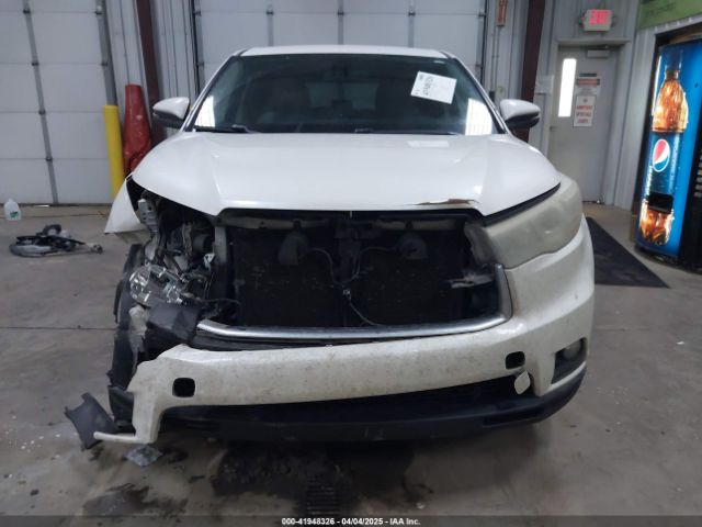 5TDZKRFH6FS079022 Toyota Highlander Le Plus V6