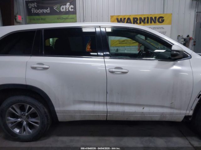 5TDZKRFH6FS079022 Toyota Highlander Le Plus V6