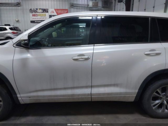 5TDZKRFH6FS079022 Toyota Highlander Le Plus V6