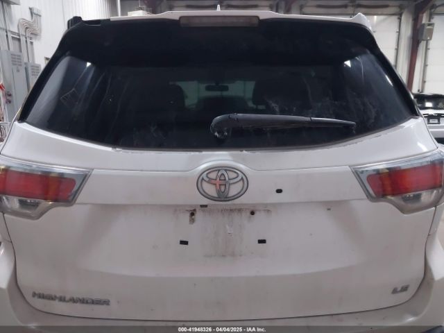 5TDZKRFH6FS079022 Toyota Highlander Le Plus V6