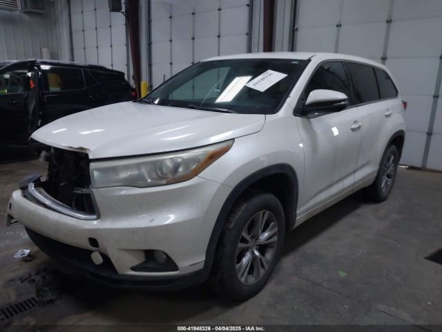 5TDZKRFH6FS079022 Toyota Highlander Le Plus V6