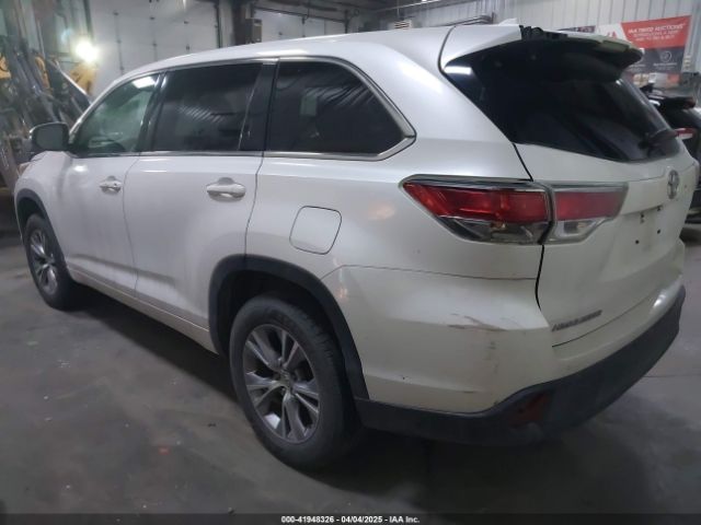 5TDZKRFH6FS079022 Toyota Highlander Le Plus V6