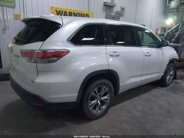 5TDZKRFH6FS079022 Toyota Highlander Le Plus V6