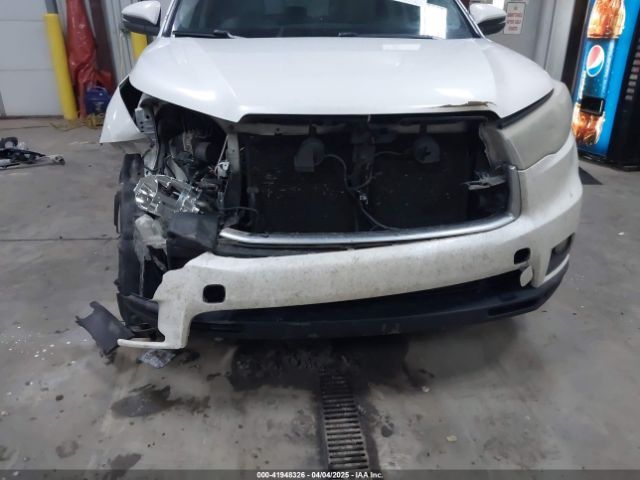 5TDZKRFH6FS079022 Toyota Highlander Le Plus V6