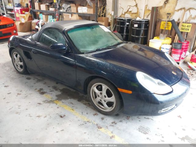2000 PORSCHE BOXSTER WP0CA2985YU626968