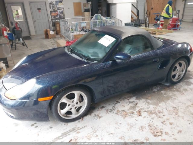 2000 PORSCHE BOXSTER WP0CA2985YU626968 Photo 1