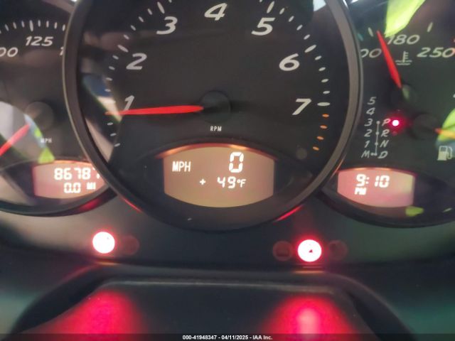2000 PORSCHE BOXSTER WP0CA2985YU626968 Photo 6