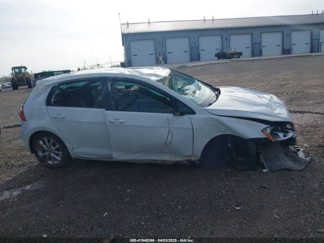 3VW2A7AU2FM047369 Volkswagen Golf Tdi S 4-door