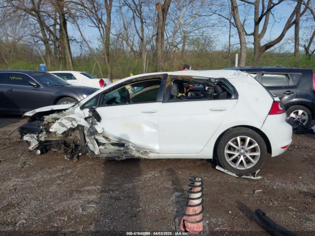 3VW2A7AU2FM047369 Volkswagen Golf Tdi S 4-door