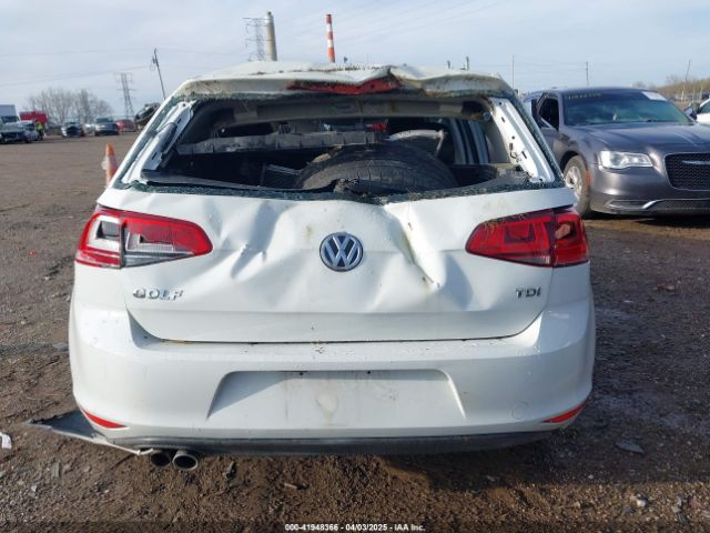 3VW2A7AU2FM047369 Volkswagen Golf Tdi S 4-door