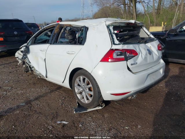 3VW2A7AU2FM047369 Volkswagen Golf Tdi S 4-door