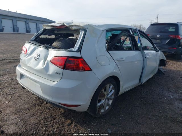 3VW2A7AU2FM047369 Volkswagen Golf Tdi S 4-door