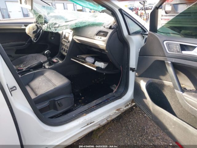 3VW2A7AU2FM047369 Volkswagen Golf Tdi S 4-door