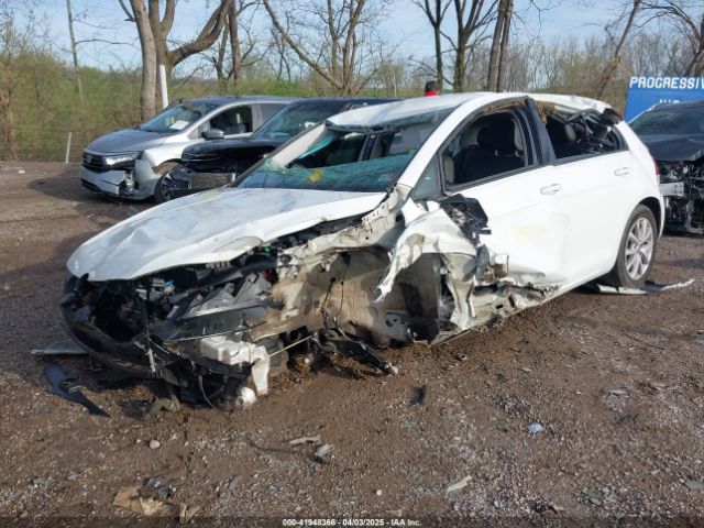 3VW2A7AU2FM047369 Volkswagen Golf Tdi S 4-door