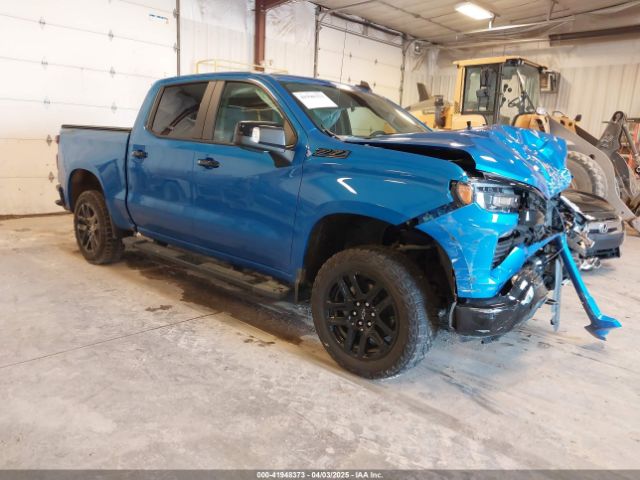 2025 CHEVROLET SILVERADO 1500 3GCUKFE82SG135945