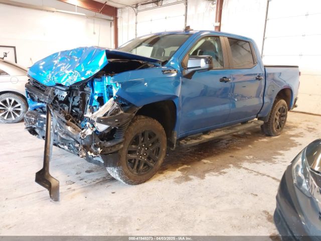 2025 CHEVROLET SILVERADO 1500 3GCUKFE82SG135945 Photo 1