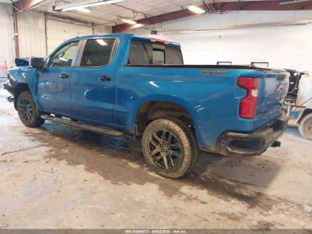 2025 CHEVROLET SILVERADO 1500 3GCUKFE82SG135945 Photo 2