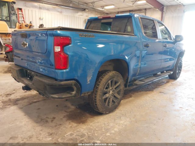 2025 CHEVROLET SILVERADO 1500 3GCUKFE82SG135945 Photo 3