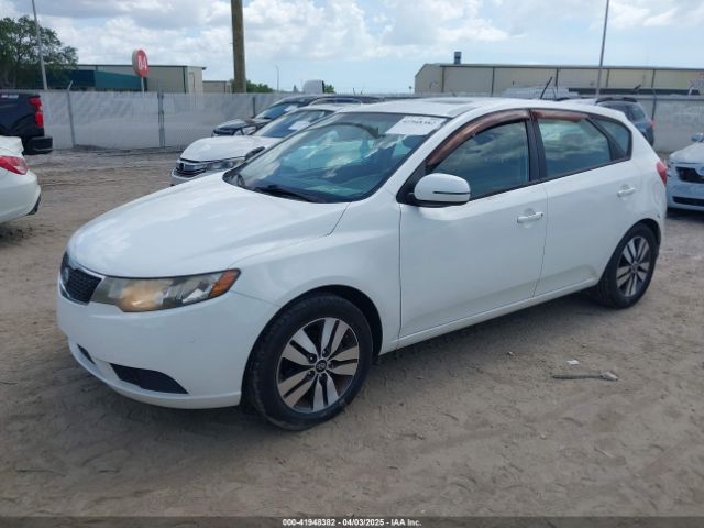 2013 KIA FORTE KNAFU5A22D5695440 Photo 1