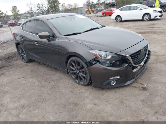 Auction sale of the 2014 Mazda Mazda3 S Grand Touring, vin: JM1BM1W39E1145186, lot number: 41948404