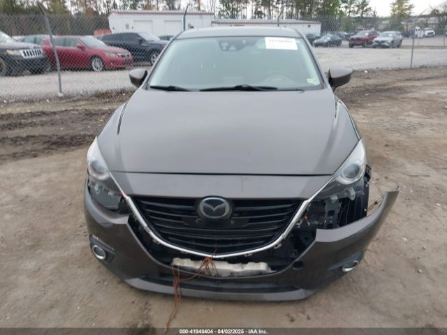 JM1BM1W39E1145186 Mazda Mazda3 S Grand Touring