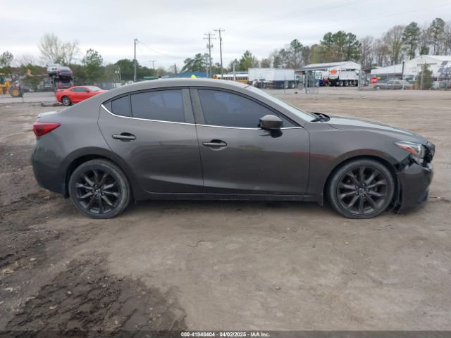 JM1BM1W39E1145186 Mazda Mazda3 S Grand Touring