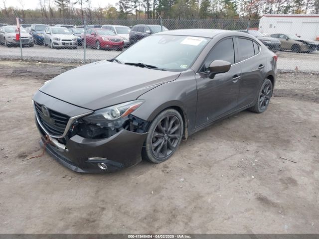JM1BM1W39E1145186 Mazda Mazda3 S Grand Touring