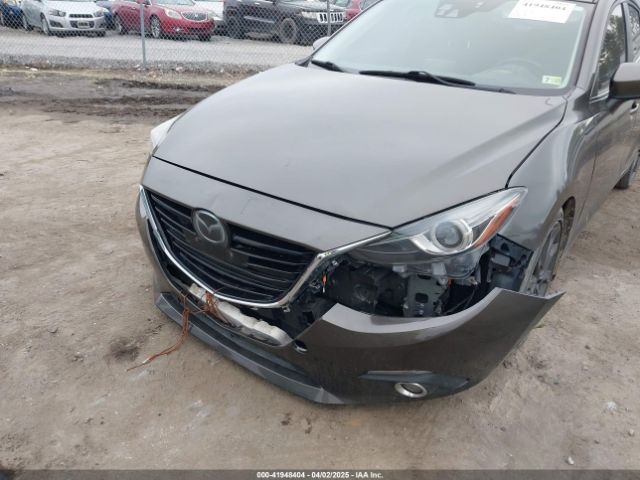 JM1BM1W39E1145186 Mazda Mazda3 S Grand Touring