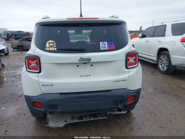 ZACCJBDT0GPC80243 Jeep Renegade Limited