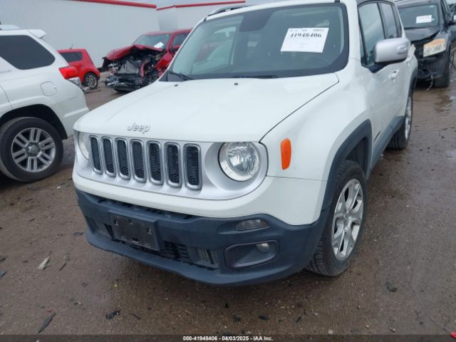 ZACCJBDT0GPC80243 Jeep Renegade Limited