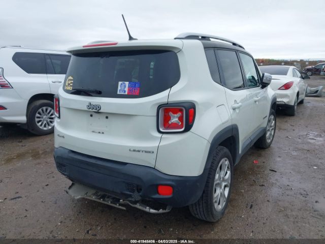ZACCJBDT0GPC80243 Jeep Renegade Limited