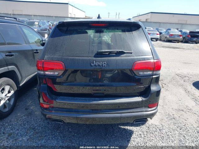 1C4RJEBG8LC392319 Jeep Grand Cherokee Limited X 4x2