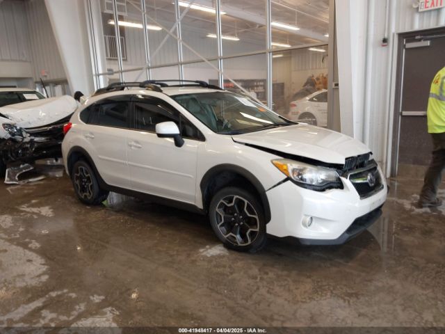 JF2GPAGC4E8248374 Subaru Xv Crosstrek 2.0i Limited