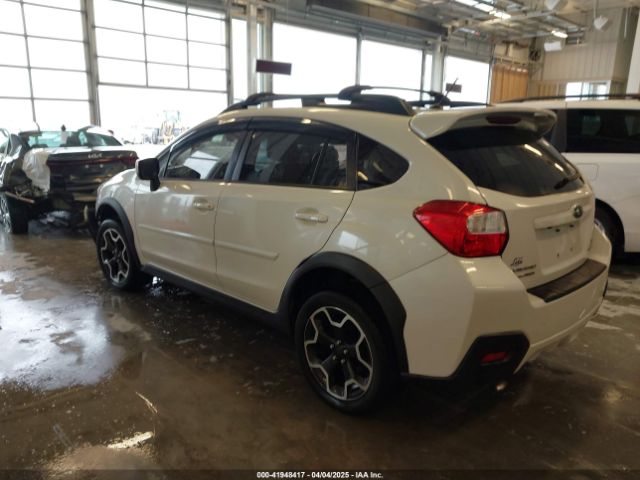 JF2GPAGC4E8248374 Subaru Xv Crosstrek 2.0i Limited