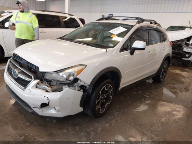JF2GPAGC4E8248374 Subaru Xv Crosstrek 2.0i Limited