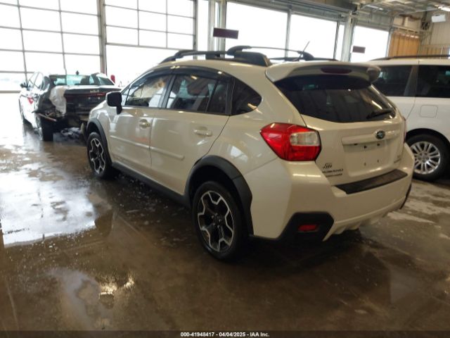 JF2GPAGC4E8248374 Subaru Xv Crosstrek 2.0i Limited