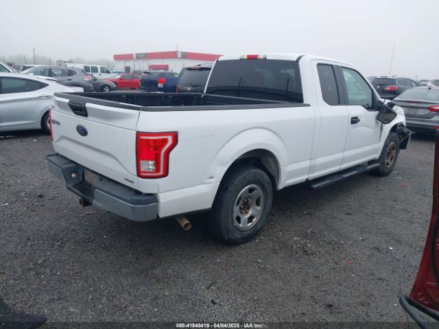 1FTEX1C86FKF12495 Ford F-150 Xlt