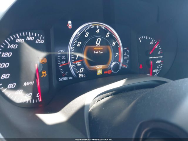 1G1YA2D79G5122185 Chevrolet CORVETTE STINGRAY