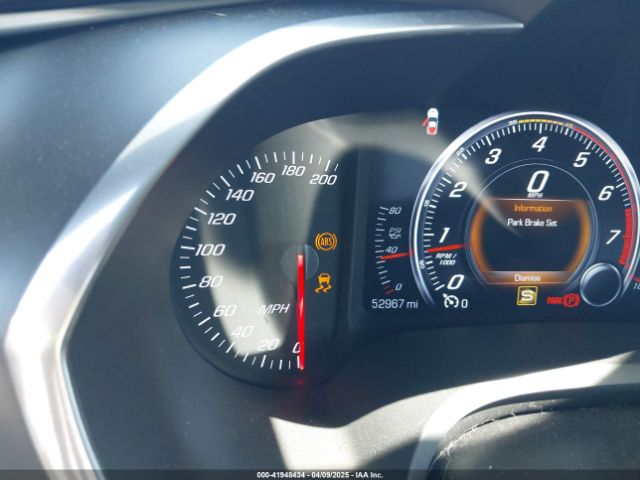 1G1YA2D79G5122185 Chevrolet CORVETTE STINGRAY