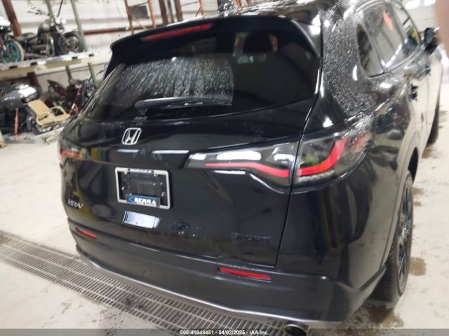 3CZRZ2H53SM707662 Honda Hr-v Awd Sport
