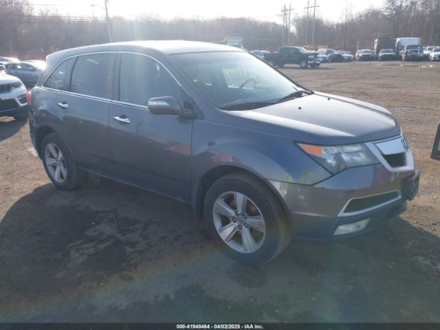 2011 ACURA MDX 2HNYD2H61BH536590 Photo 0