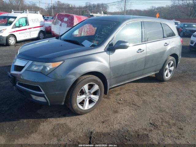 2011 ACURA MDX 2HNYD2H61BH536590 Photo 1
