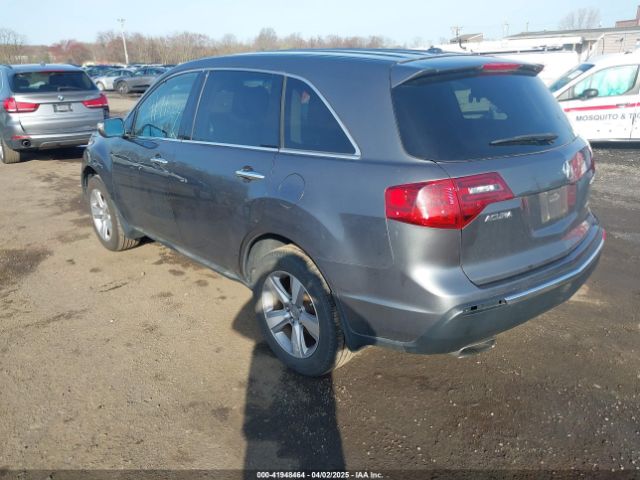 2011 ACURA MDX 2HNYD2H61BH536590 Photo 2
