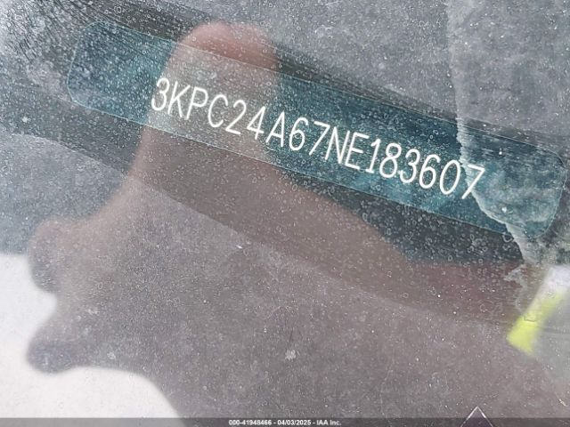 3KPC24A67NE183607 Hyundai ACCENT SE