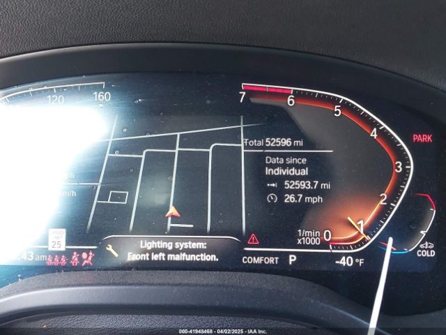 5UX33DT02N9K48338 BMW X4 Xdrive30i