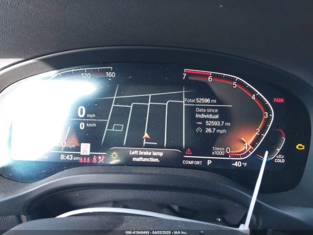 5UX33DT02N9K48338 BMW X4 Xdrive30i