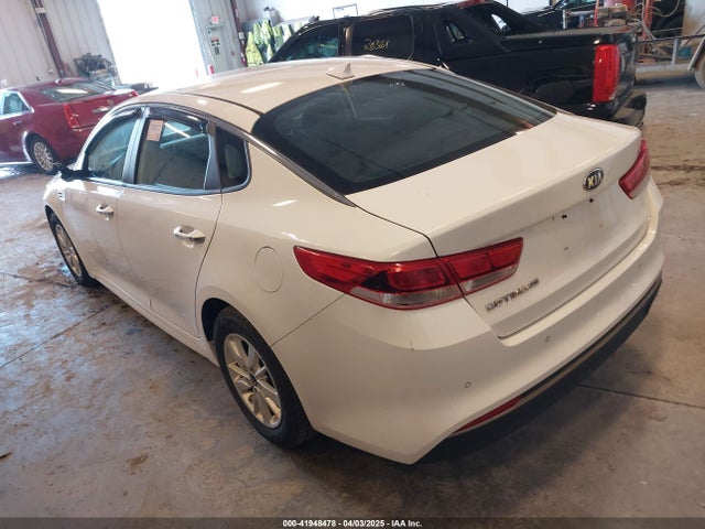 5XXGT4L36JG200478 KIA Optima Lx