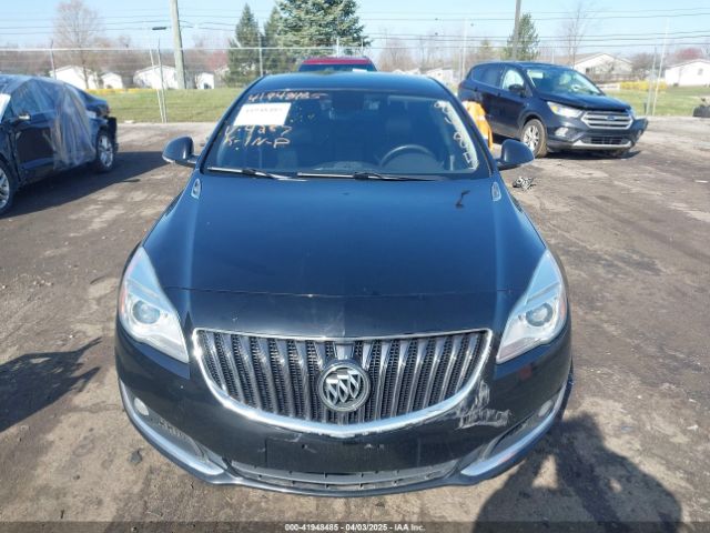 2G4GS5GX5G9184257 Buick Regal Turbo Premium Ii
