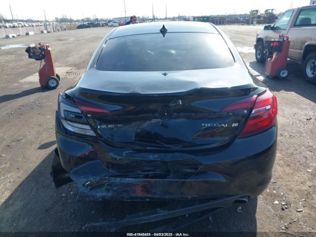 2G4GS5GX5G9184257 Buick Regal Turbo Premium Ii