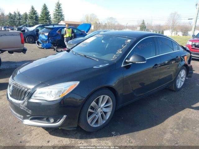 2G4GS5GX5G9184257 Buick Regal Turbo Premium Ii